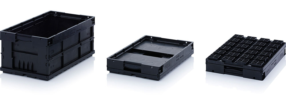 FOLDABLE ESD-KLT BOXES