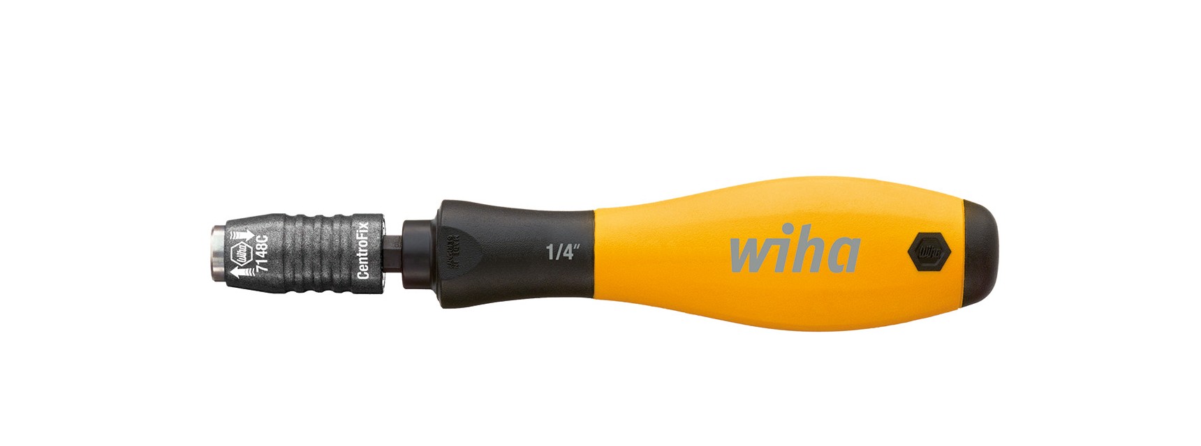 Screwdriver with bit holder SoftFinishÂ® ESD, mechanically lockable