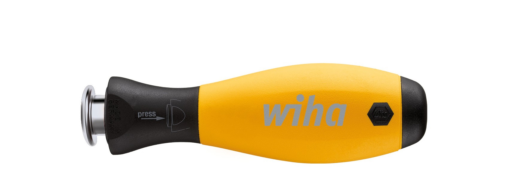 Screwdriver handle SoftFinishÂ®-telescopic ESD