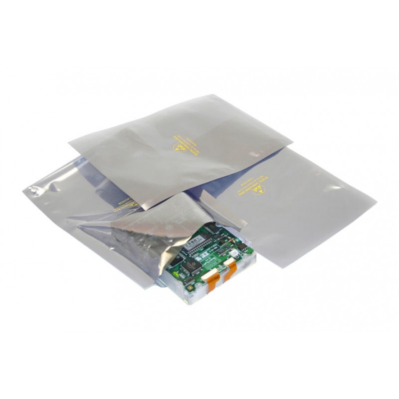 ESD Anti Static Shielding Bags 100 x 155mm (4 x 6