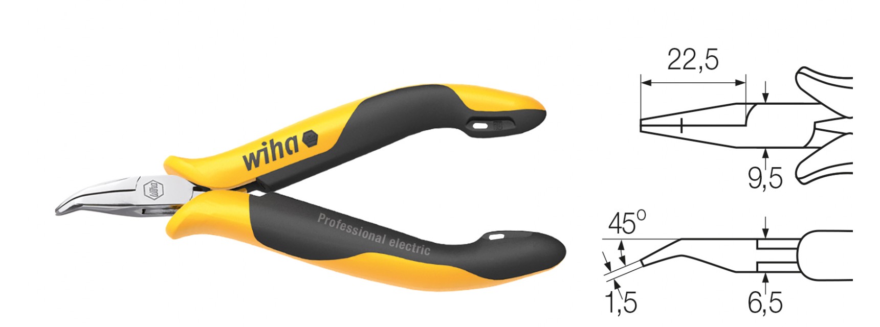 Needle nose pliers Professional ESD