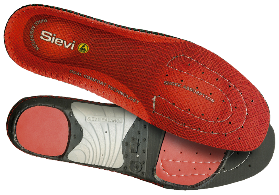 SIEVI DUAL COMFORT PLUS: NEUTRAL ARCH