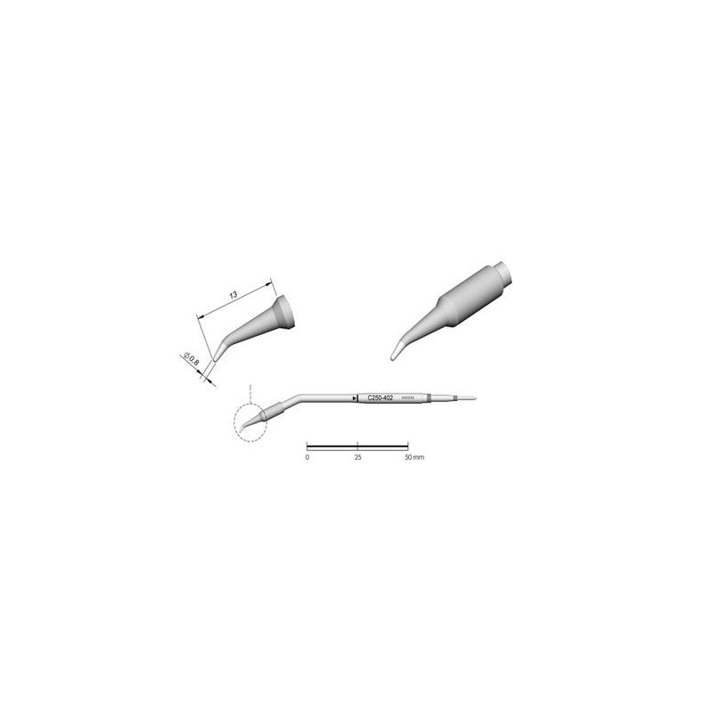 C250-402 Tip cartridge 0.8mm