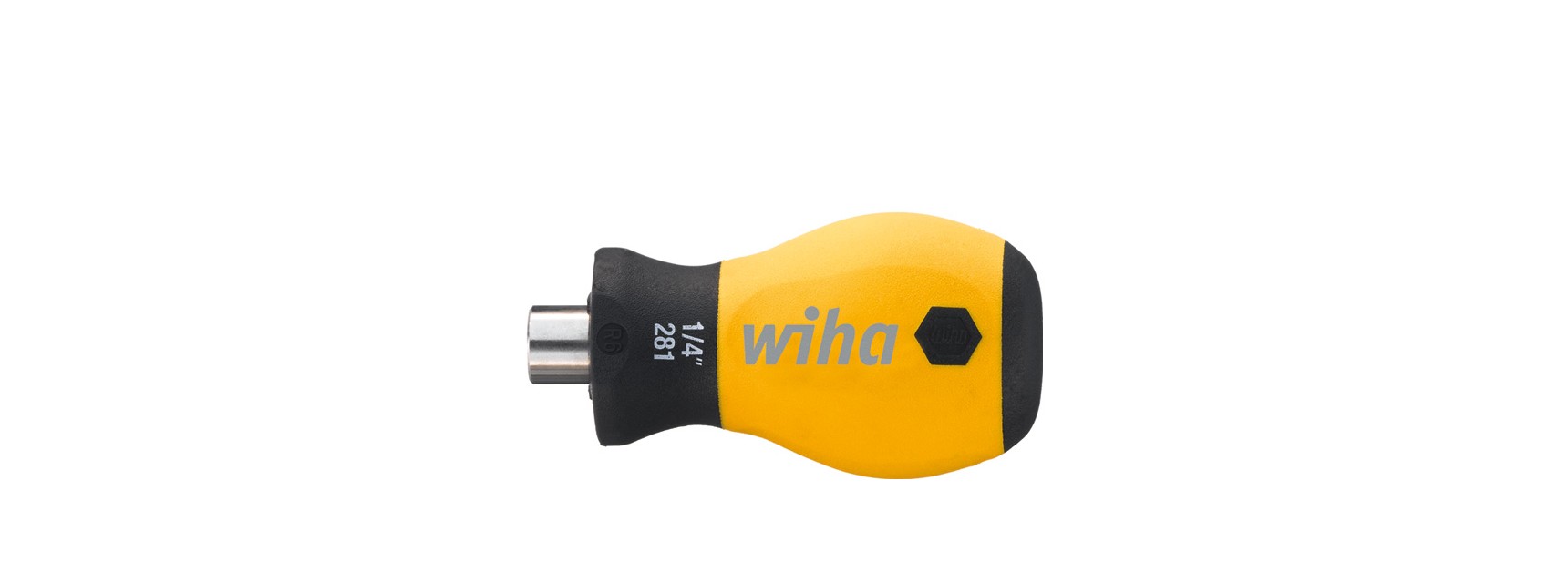 Screwdriver with bit holder ESD