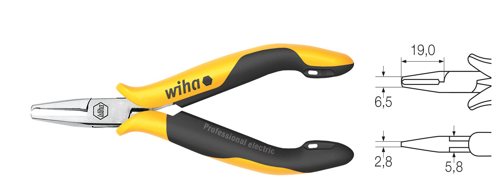 End cutting nippers Professional ESD