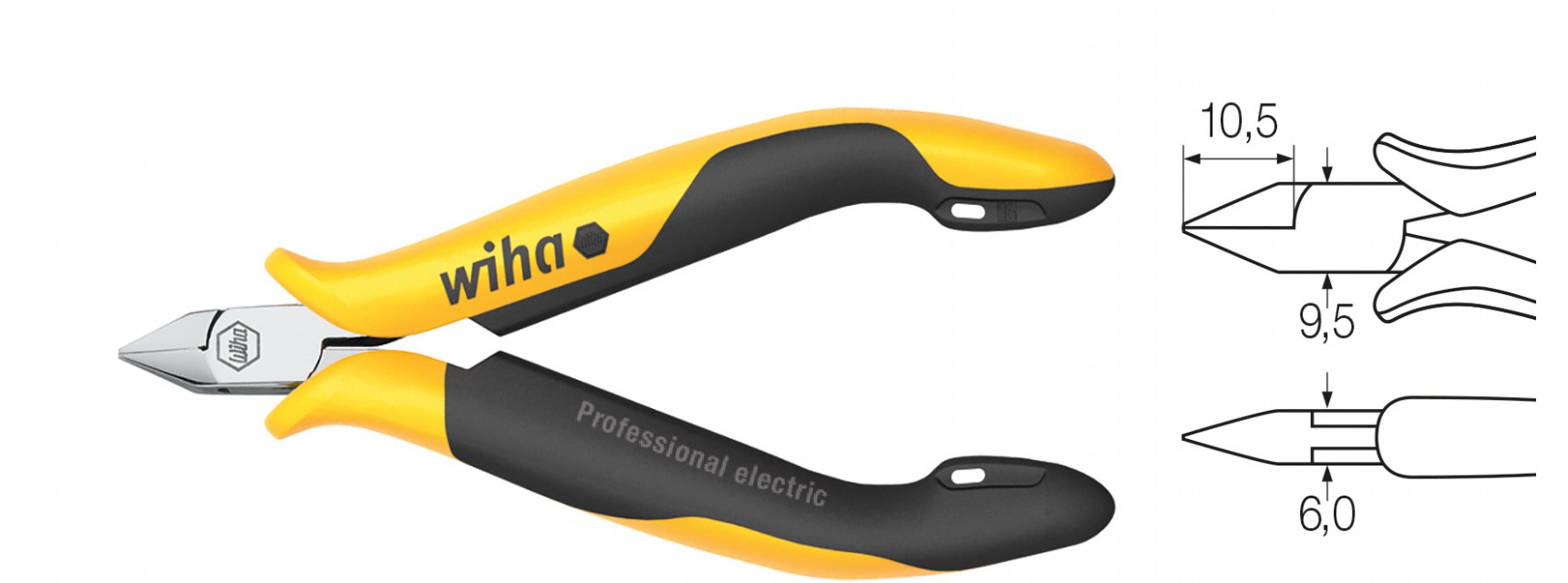 Diagonal cutters Professional ESD