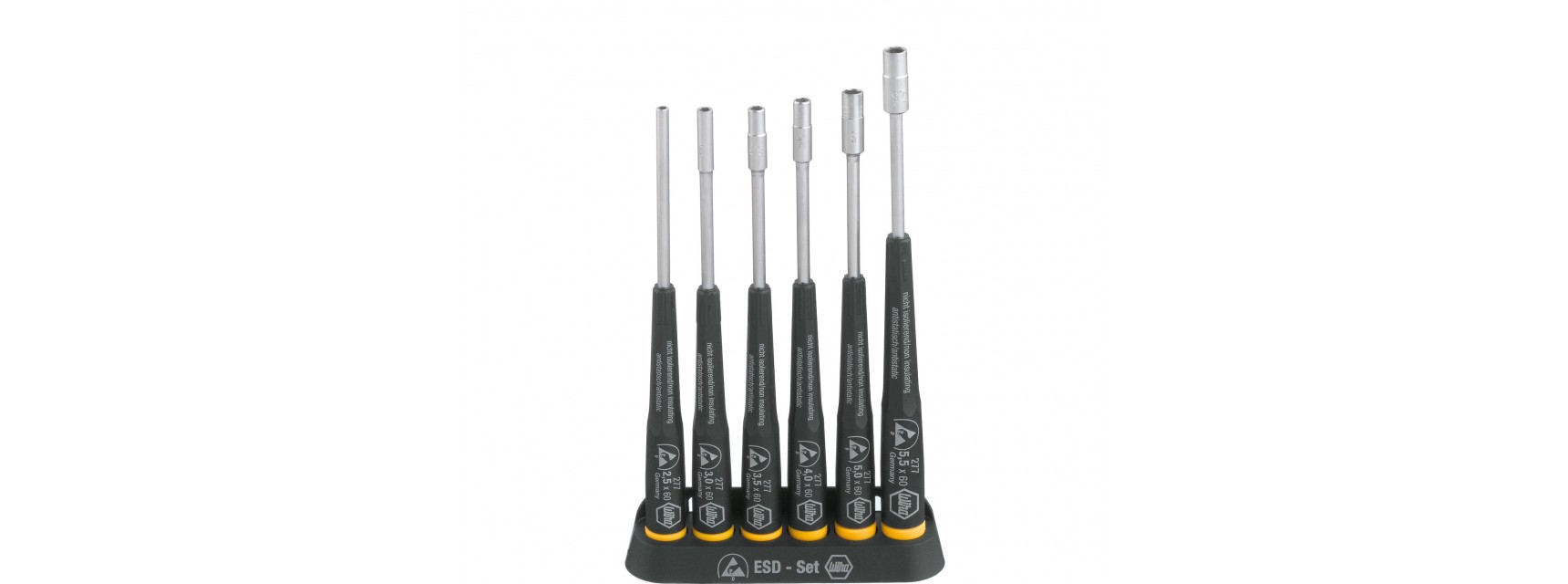 Screwdriver set Precision ESD