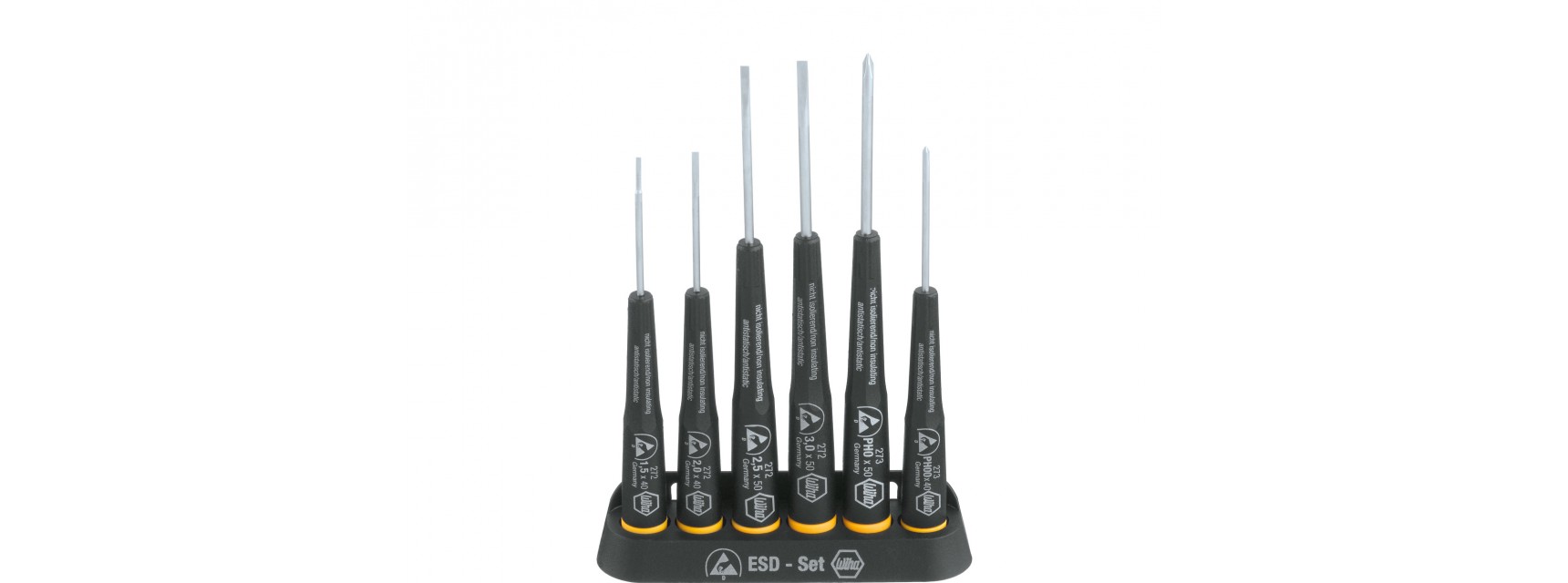 Screwdriver set Precision ESD