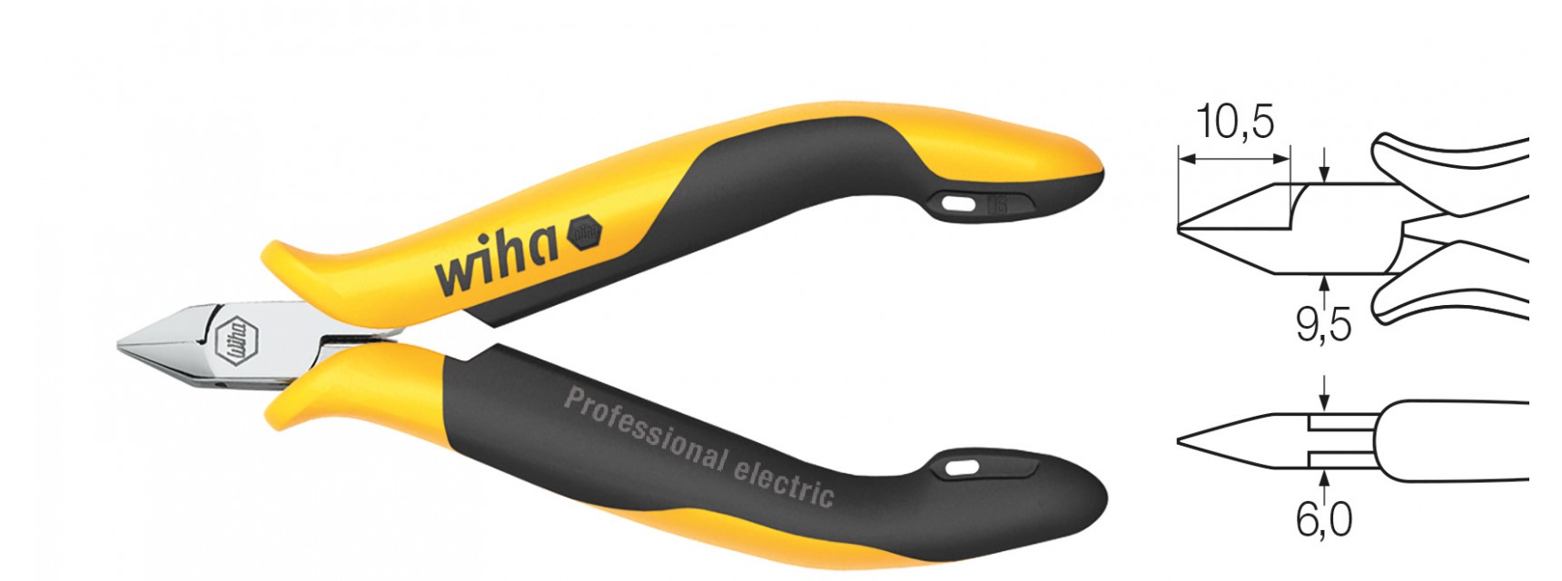 Diagonal cutters Professional ESD