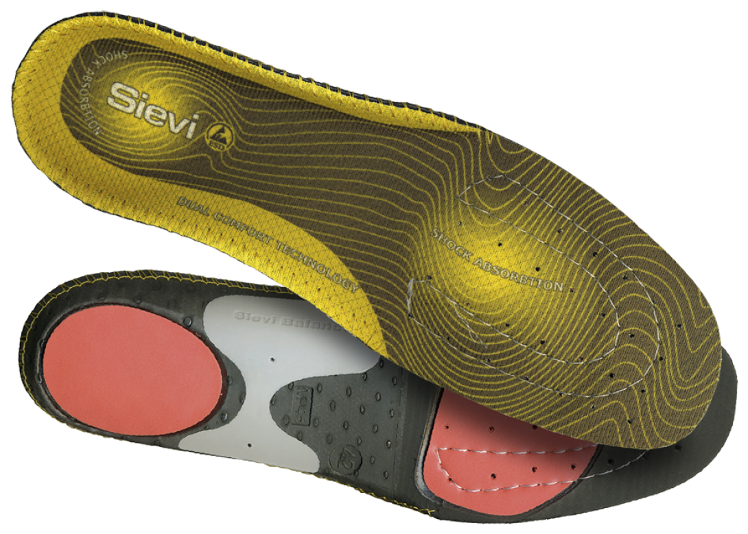 SIEVI DUAL COMFORT PLUS: HIGH ARCH
