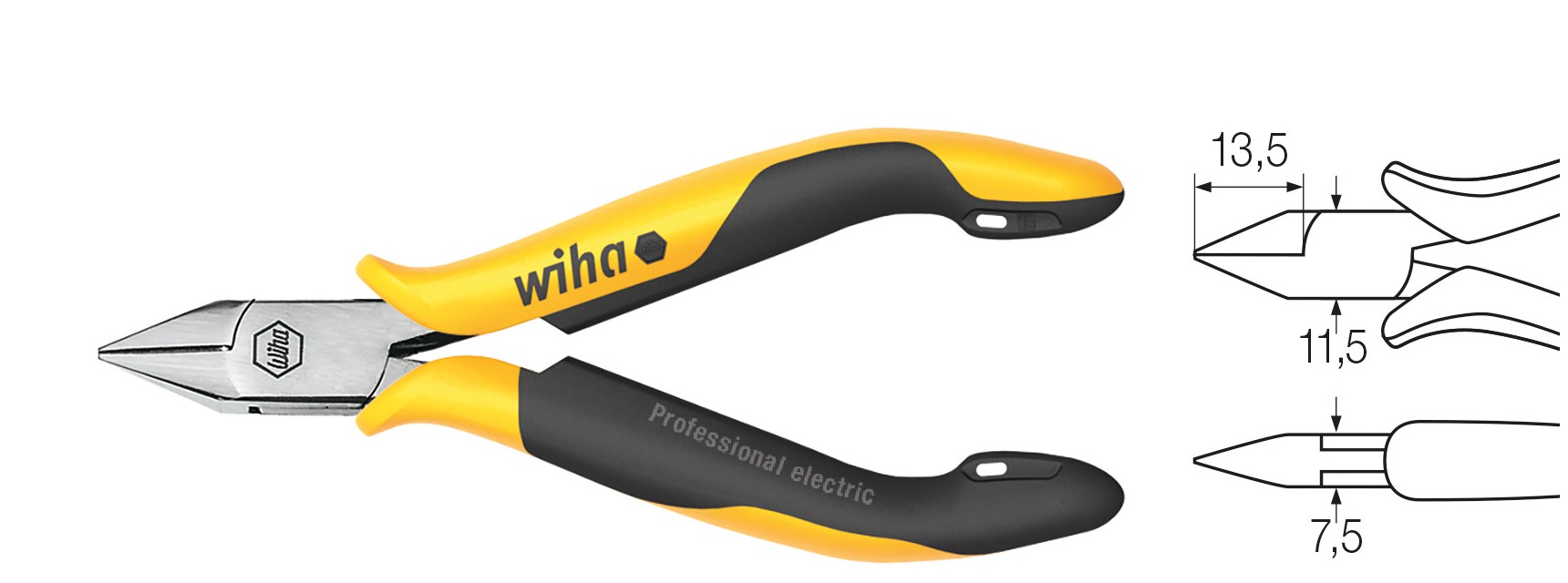 Diagonal cutters Professional ESD