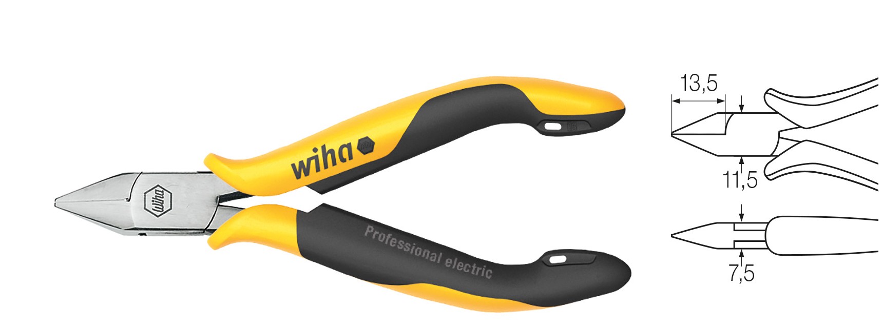 Diagonal cutters Professional ESD