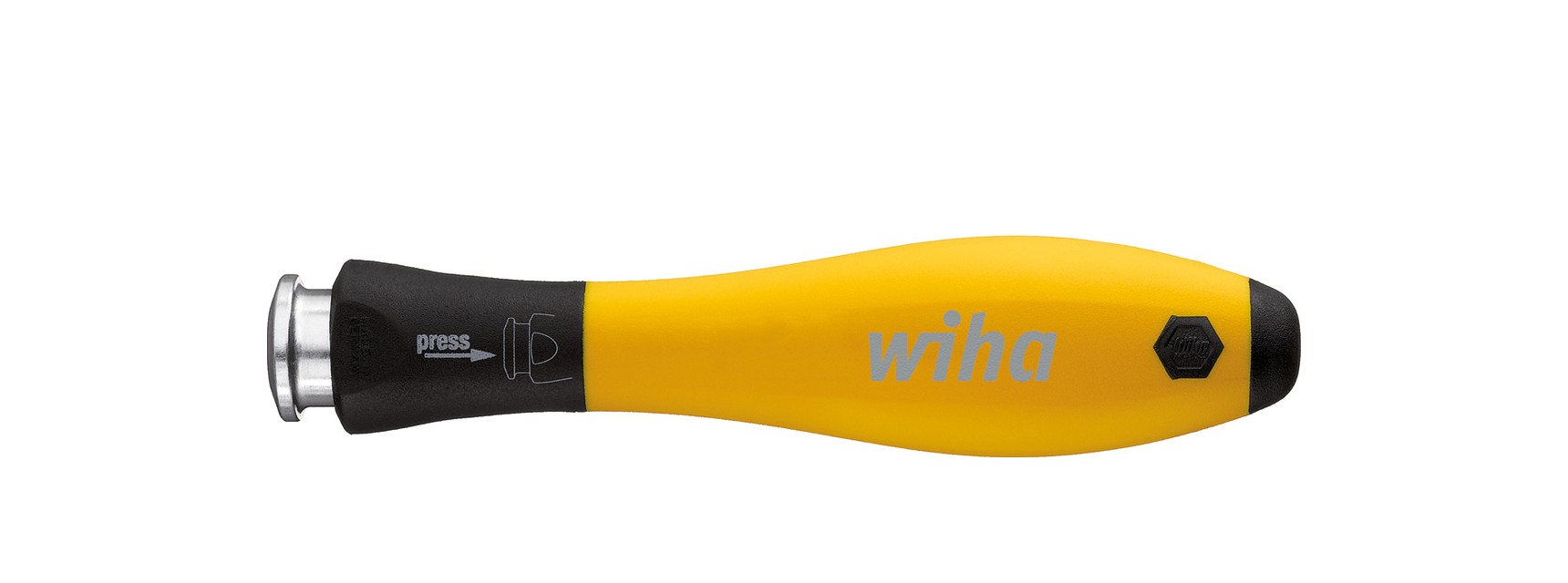 Screwdriver handle SoftFinishÂ®-telescopic ESD