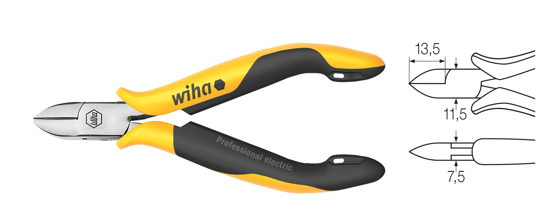 Diagonal cutters Professional ESD