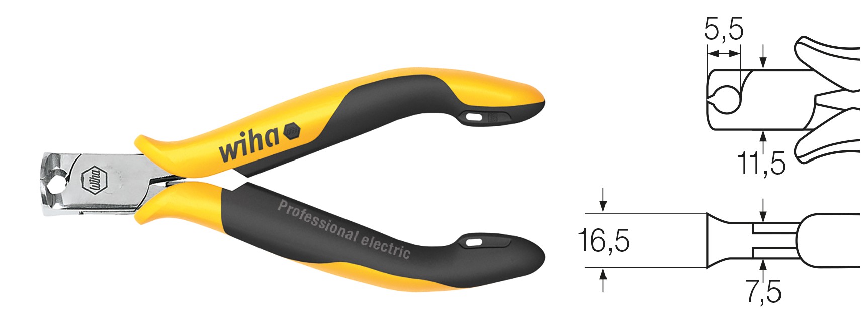 End cutting nippers Professional ESD