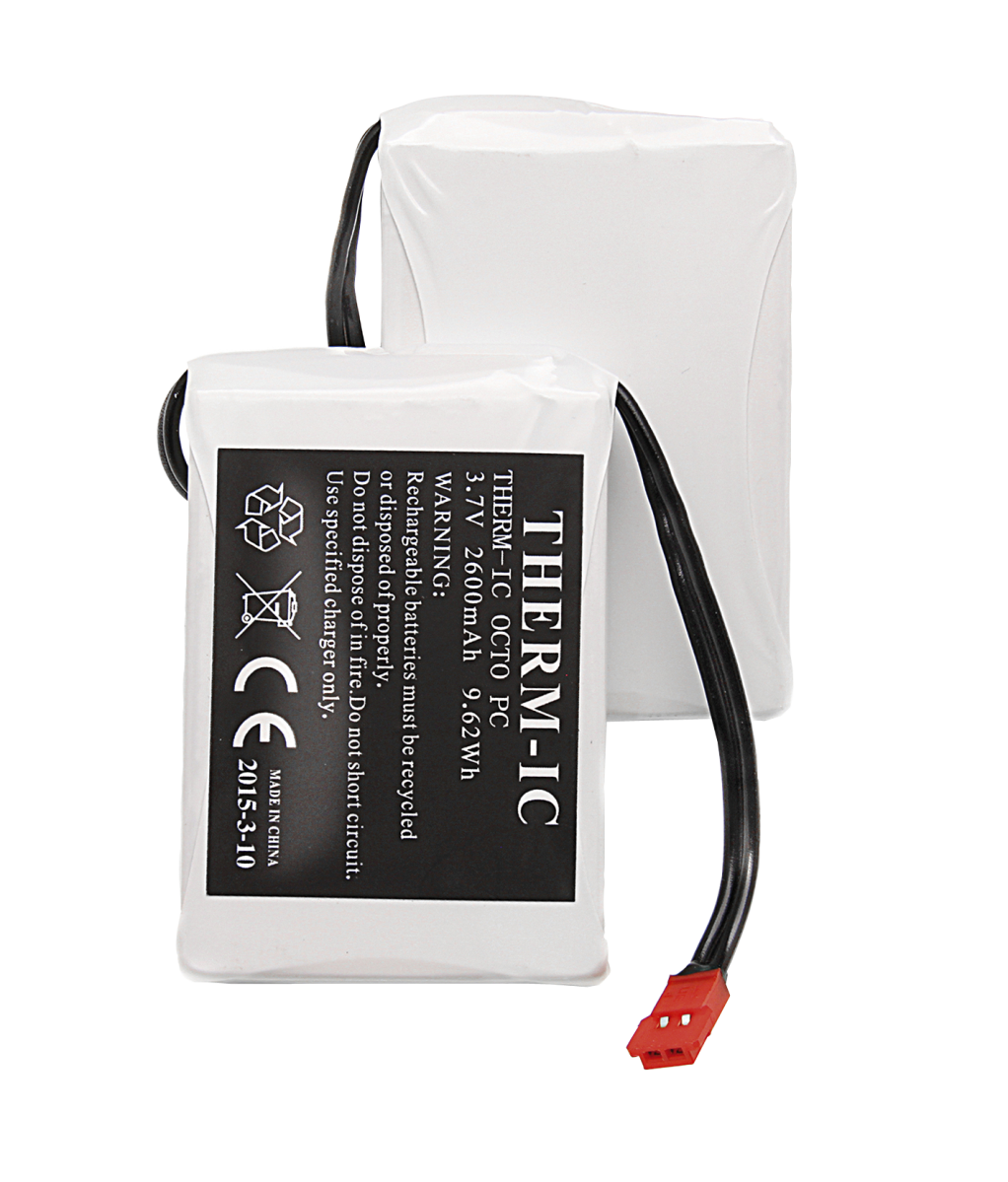 THERM-IC BATTERIES AND CHARGER