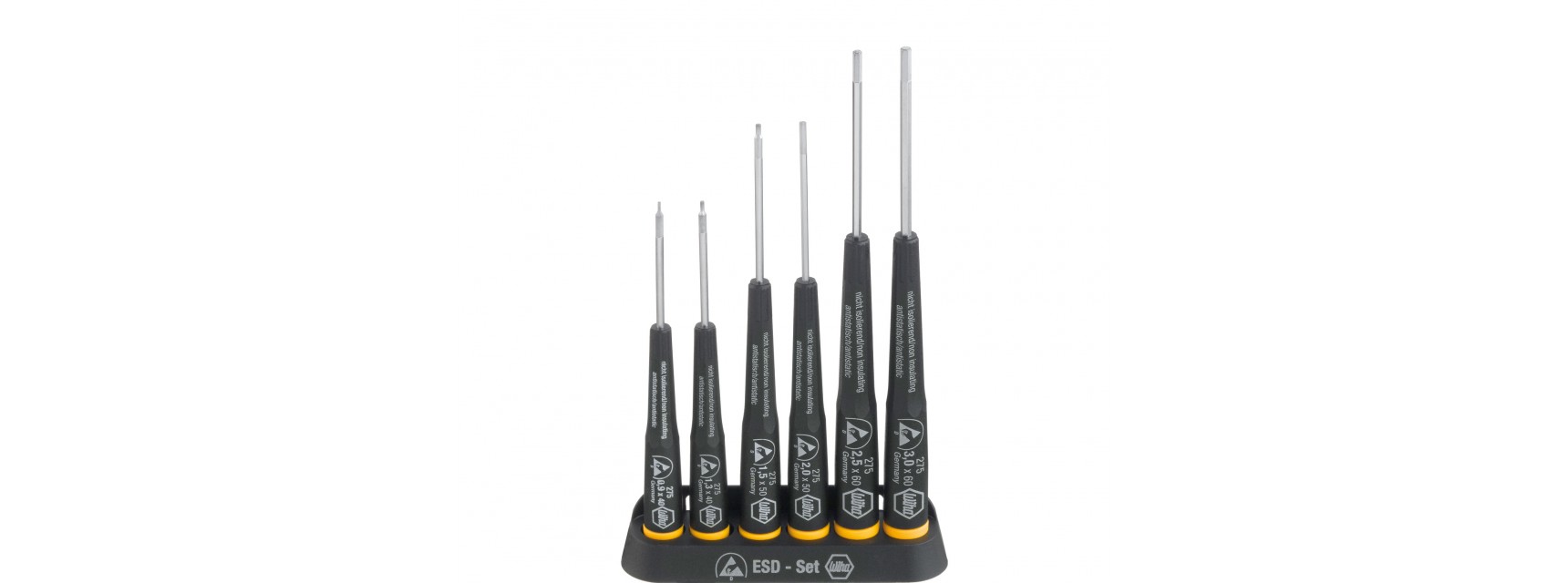 Screwdriver set Precision ESD