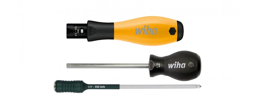 Torque screwdriver TorqueVarioÂ®-S ESD