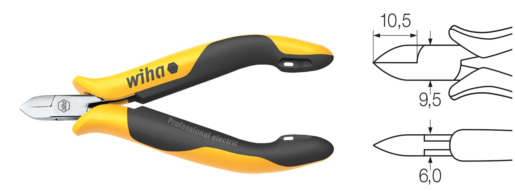 Diagonal cutters Professional ESD