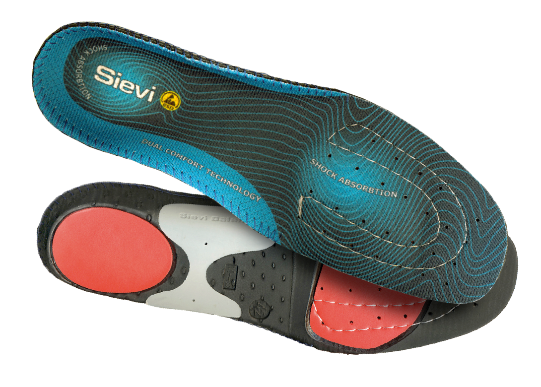 SIEVI DUAL COMFORT PLUS: EXTRA HIGH ARCH