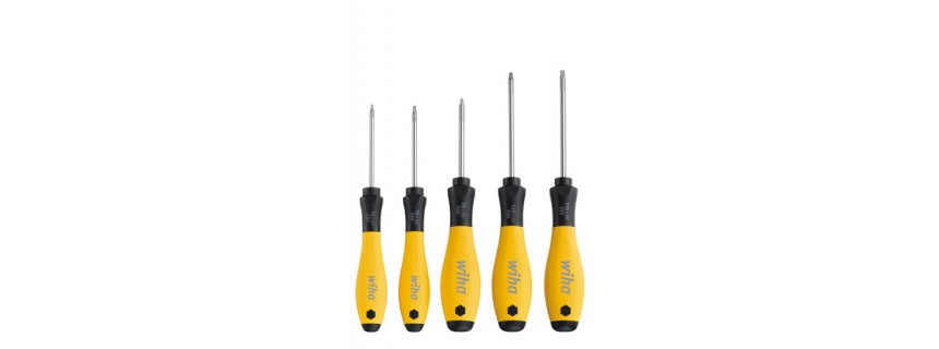 Screwdriver set SoftFinishÂ® ESD
