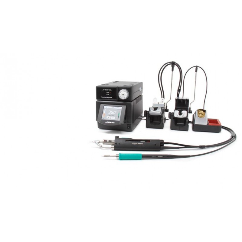 JBC DMVE-2A Rework station with Pneumatic Pump