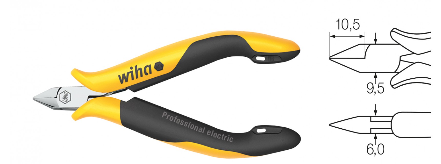 Diagonal cutters Professional ESD